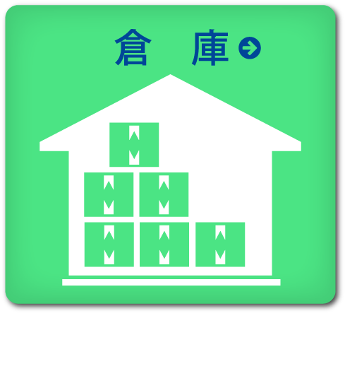 保管 荷物の規模を問わない幅広い取扱が可能です。