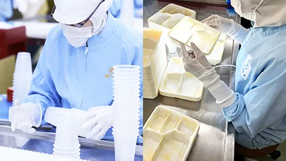 飲食料品容器検品