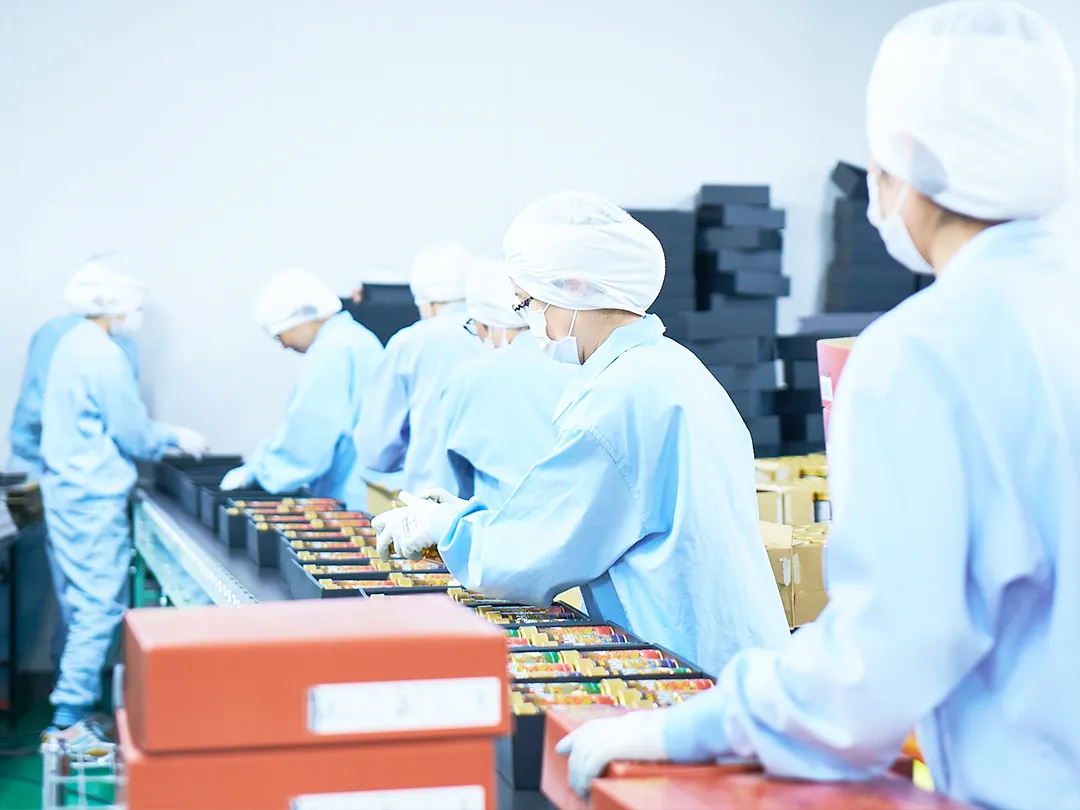 手作業で磨き上げた35年の品質