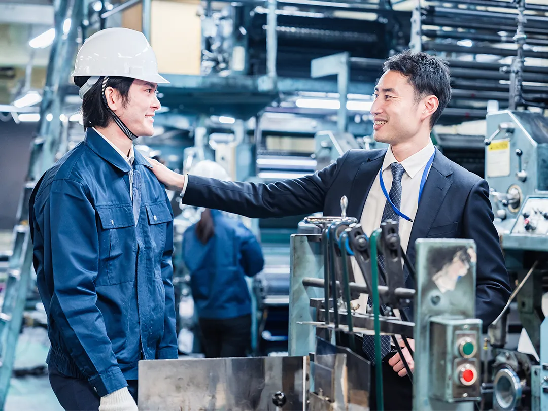 派遣スタッフの帰属意識を重視した人材会社