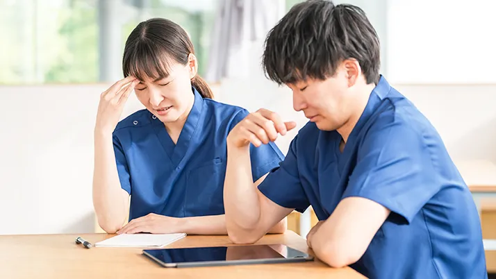 採用しても定着しない