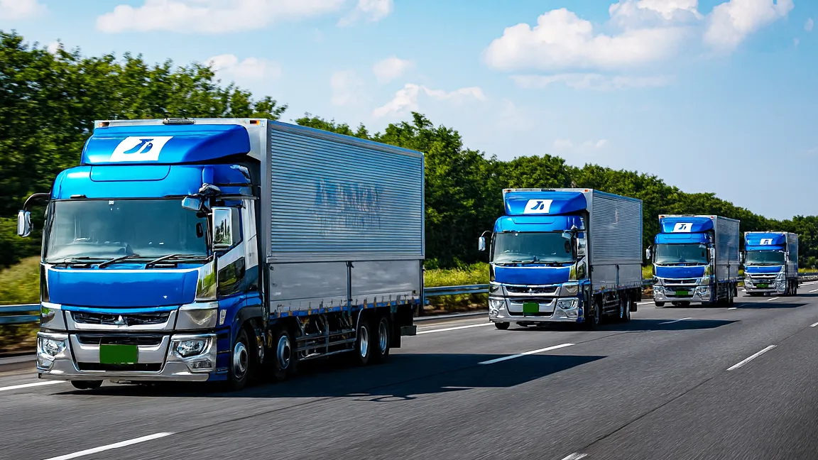 大口配送・貸切配送対応