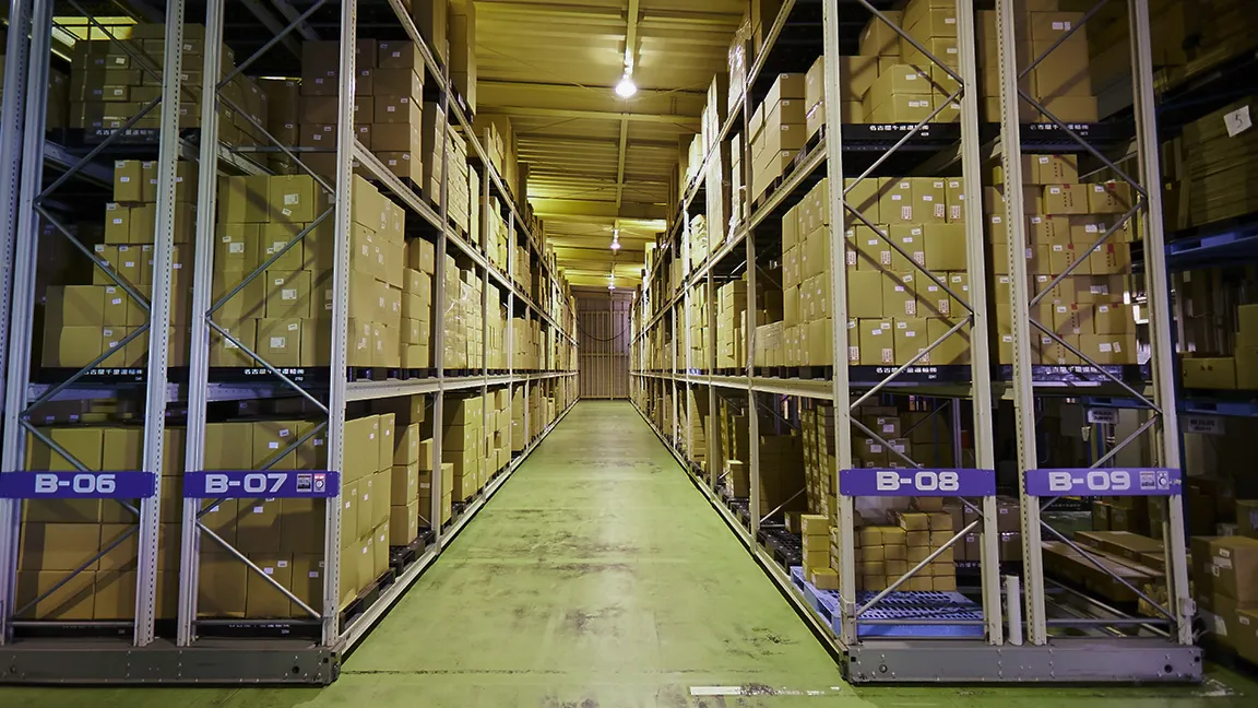 大型移動式ラック