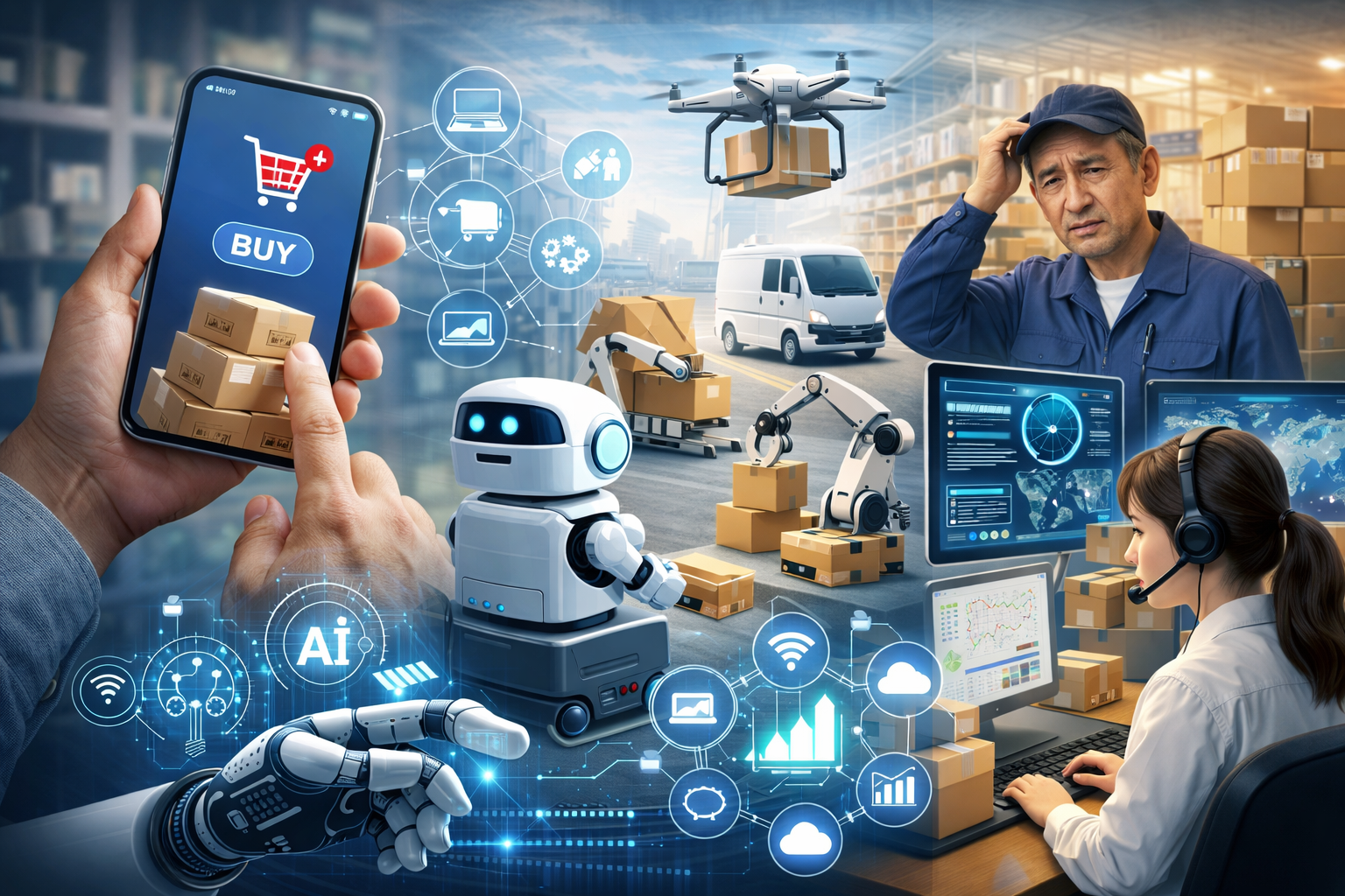 物流の人手不足が深刻化する原因は？2024年問題のリスクと対策を解説